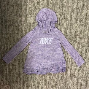 Nike, purple sweatshirt, size M (5/6)